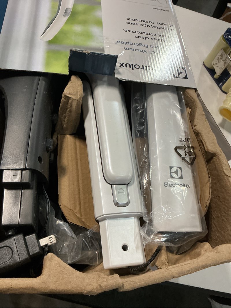 Condition photo showing Good Condition for Electrolux Ergorapido Stick Cleaner Lightweight Cordless Vacuum with LED Nozzle Lights and Turbo Battery Power, for Carpets and Hard Floors, in, Satin White