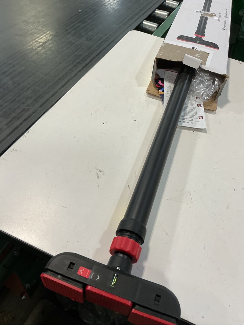 Condition photo showing Good Condition for rhinosport door pull up bar doorway no-screw from 69-92 cm (27.1in-36.2in) workout equipment for home gym upper body workout non-slip 2x extra foam padding for ultimate door frame protection red