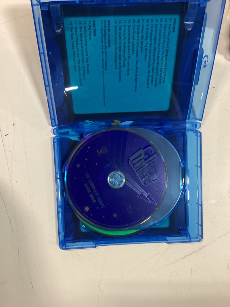 Condition photo showing As Is for duck dodgers: the complete series (blu-ray)