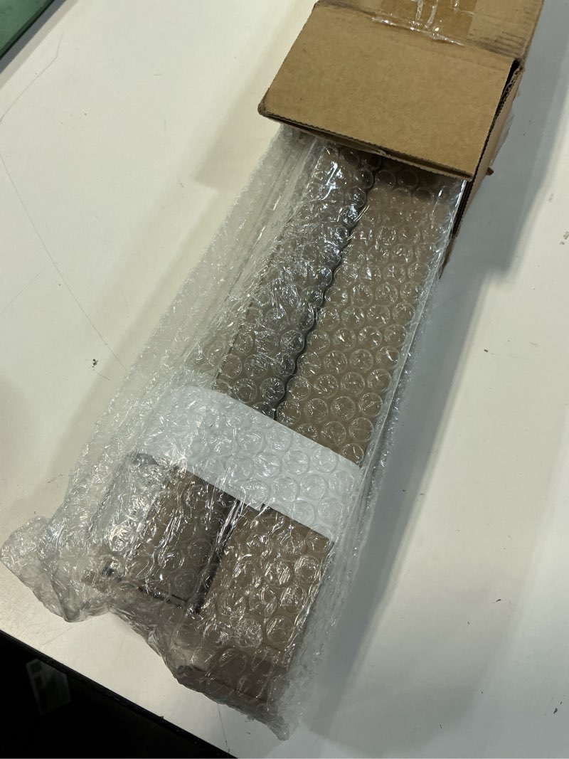 Condition photo showing Good Condition for hestia no drill cordless blackout roller shades screwless waterproof shower window blinds, auto-retraction easy install blind for bathroom/kitchen/office/exterior, greige, 30.5" w x 72" h 30.5"w x 72"h greige