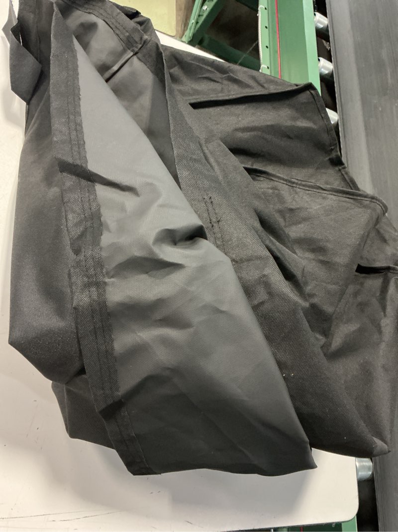 Condition photo showing As Is for master forge universal fit 55-in w x 42-in h black fits most cover