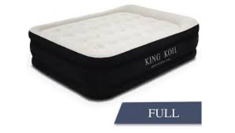 king koil luxury full size airbed (bay 28-d)