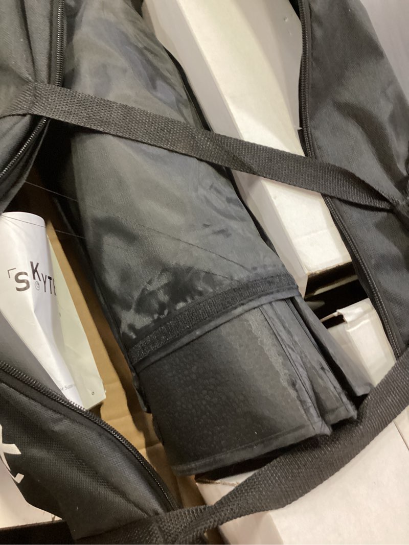 Condition photo showing Good Condition for skytex softbox lighting kit 2pack, 20x28in soft box | 135w 5500k e27 cflbulb continuous photography lighting, photo studio lights equipment for camera shooting, video recording 2 softbox fixed