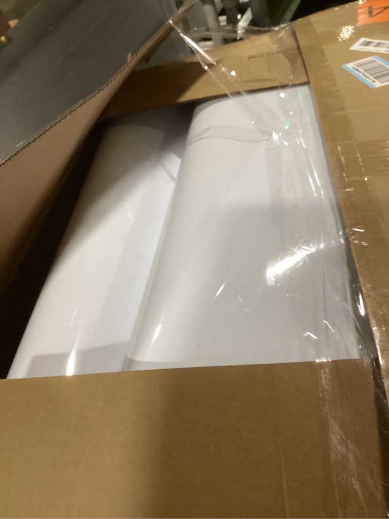 Condition photo showing Good Condition for Wokceer Cylinder Pedestal Stands for Party White 3Pcs Large Round Cylinder Tables for Parties Pedestal Display Plinth Pillars for Wedding Birthday Party Art Decor 15.7*35.4"(L) Cylinder White