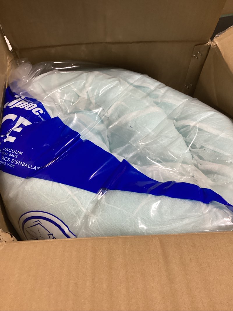 Condition photo showing New/Like New for LINENSPA Memory Foam Mattress Topper - 3 Inch Gel Infused Memory Foam - Plush Feel - Cooling and Pressure Relieving - CertiPUR Certified - Dorm Room Essentials - Queen Size