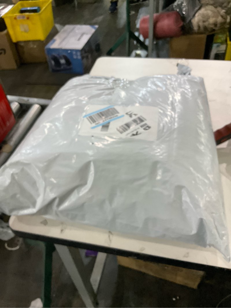 Glitzhome 72" D Oversized Red Christmas Tree Skirt,Large Velvet Ruffled Xmas Tree Mat Holiday Tree O