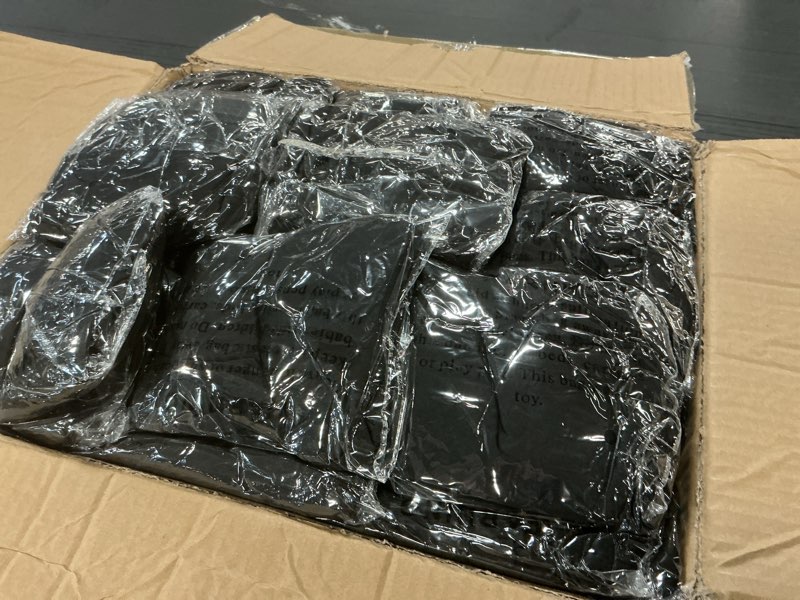 Condition photo showing Good Condition for LIUJIAYI 50 Pcs Black Stretch Chair Covers - Premium Polyester Spandex Slipcovers for Wedding, Party, Banquet, Dining & Event Chairs Black 50PCS