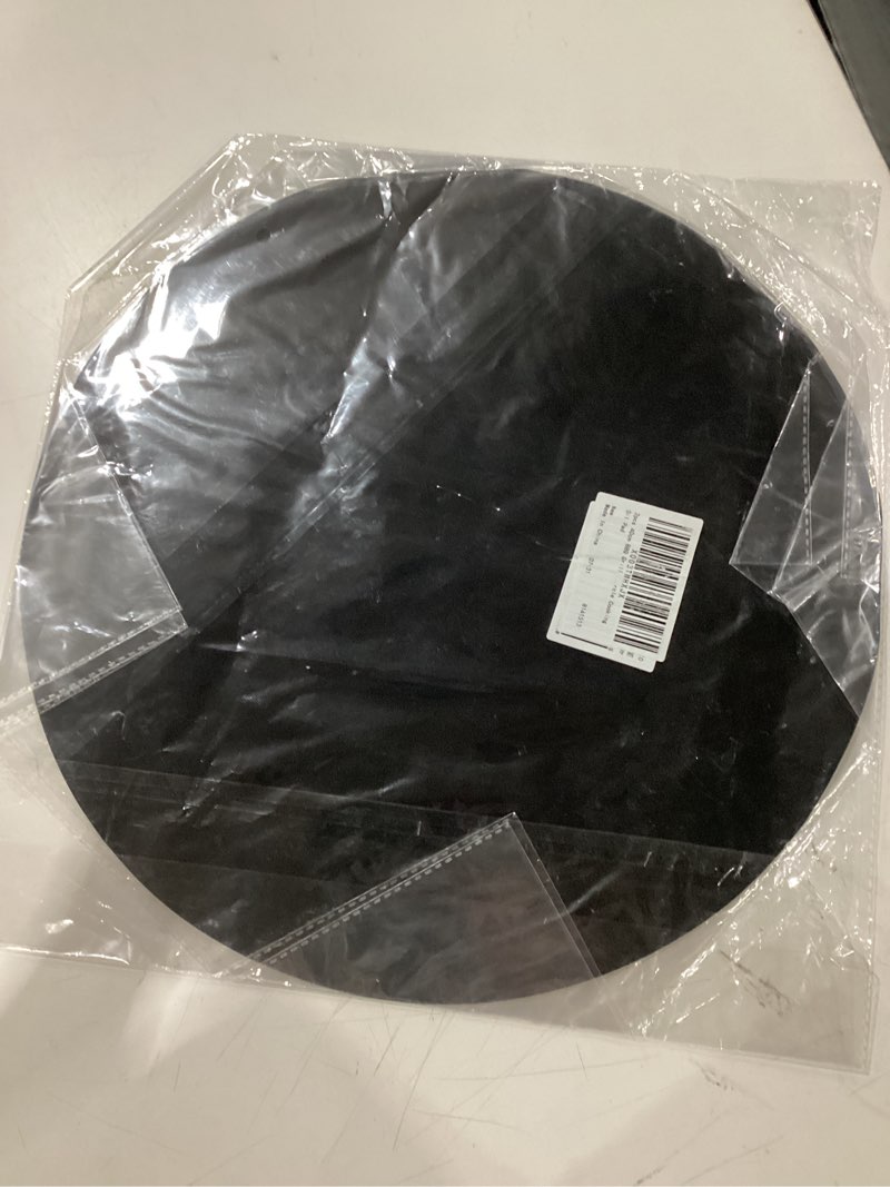 Condition photo showing New/Like New for Cabilock Round Silicone Bbq Grill Mat 15.7 Inch Nonstick Cooking Pad for Outdoor Charcoal Gas Electric Grills Reusable Easy to Clean