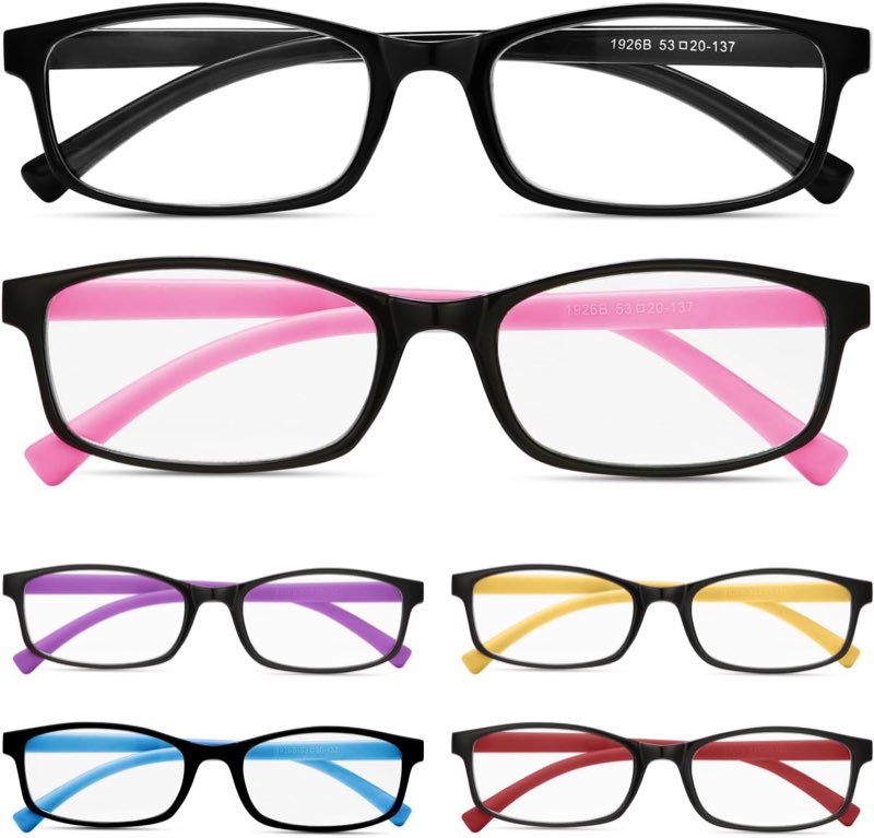 Gaoye Multi Pack Reading Glasses - Blue Light Jamaica