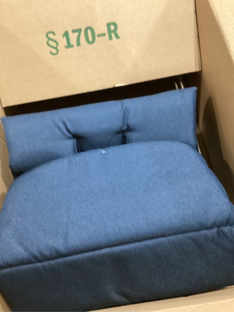 Condition photo showing Good Condition for Thule Stroller Seat Liner Navy Blue