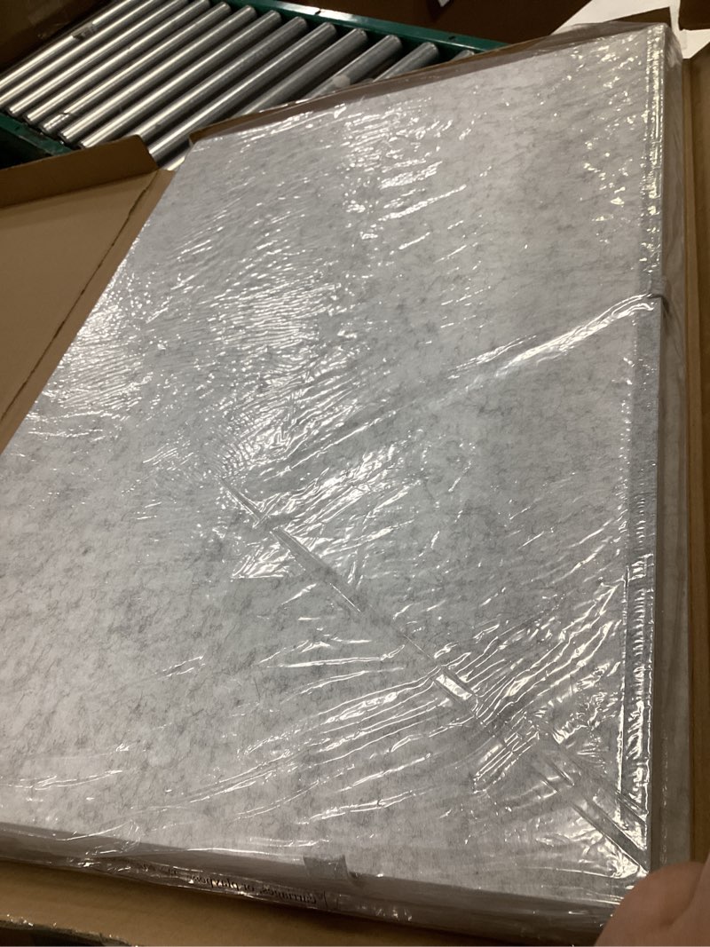 Condition photo showing Good Condition for Lavievert Tilting Puzzle Board with 2-in-1 Designed Stand & Cover, Super Lightweight Felt Puzzle Plateau with 6 Drawers for Adults, Portable Jigsaw Puzzle Table for Up to 1000 Pieces – Light Gray