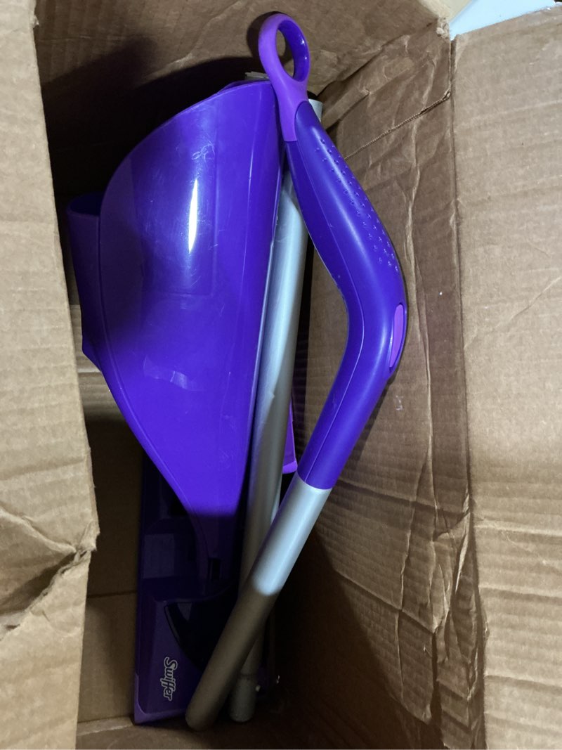 Condition photo showing Good Condition for Swiffer WetJet Hardwood and Floor Spray Mop Cleaner Starter Kit, Includes: 1 Power Mop, 10 Pads, Cleaning Solution, Batteries 1 Kit Cleaner Kit