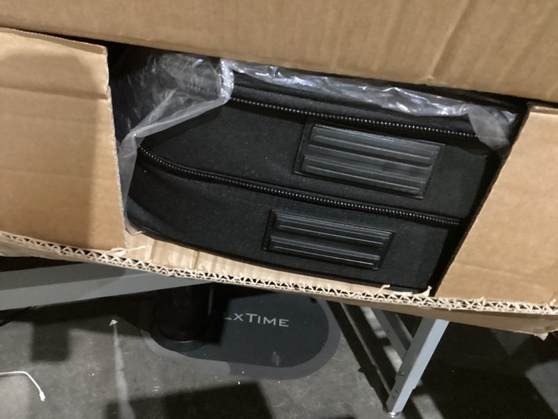 Condition photo showing As Is for CAHAYA Dual Electric Guitar Gig Bag - Padded for 2 Guitars, Fits ST, TELE & LP - Black Backpack with Adjustable Straps CY00378-1