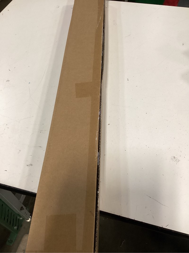 Condition photo showing New/Like New for lazblinds cordless cellular shades, no tools no drill blackout honeycomb shades pleated blinds for windows, 31'' w x 48'' h, dark grey blackout-dark grey 31'' w x 48'' h
