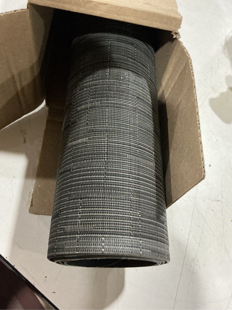 Condition photo showing As Is for blvornl office chair mat for hardwood floor, 35.4"*47.2" desk computer mat for hard wood, large anti-slip hard floor protector rolling chair mat, pvc desk rug for office black 35.4"*47.2" black