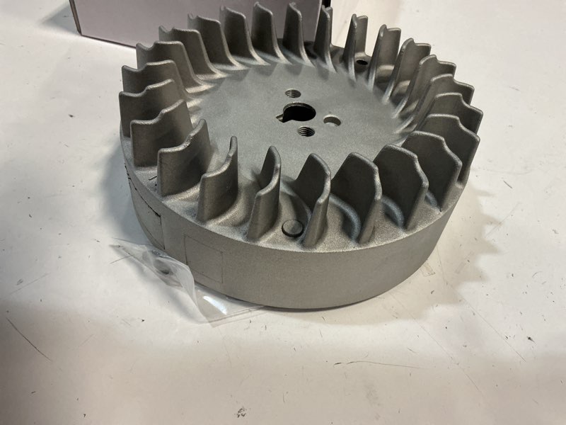 Condition photo showing Good Condition for yoxufa aluminum flywheel 10krpm for non hemi predator 212cc 224cc 196cc 200cc 208cc coleman ct200u bt200x massimo warrior mb200 gx160 gx200 6.5hp clone engine powersports mini bike parts