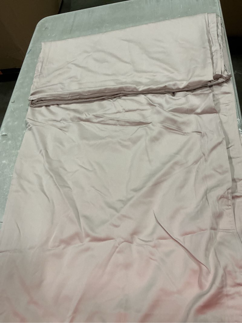 Condition photo showing Good Condition for quince 100% viscose organic bamboo duvet cover king/cal king