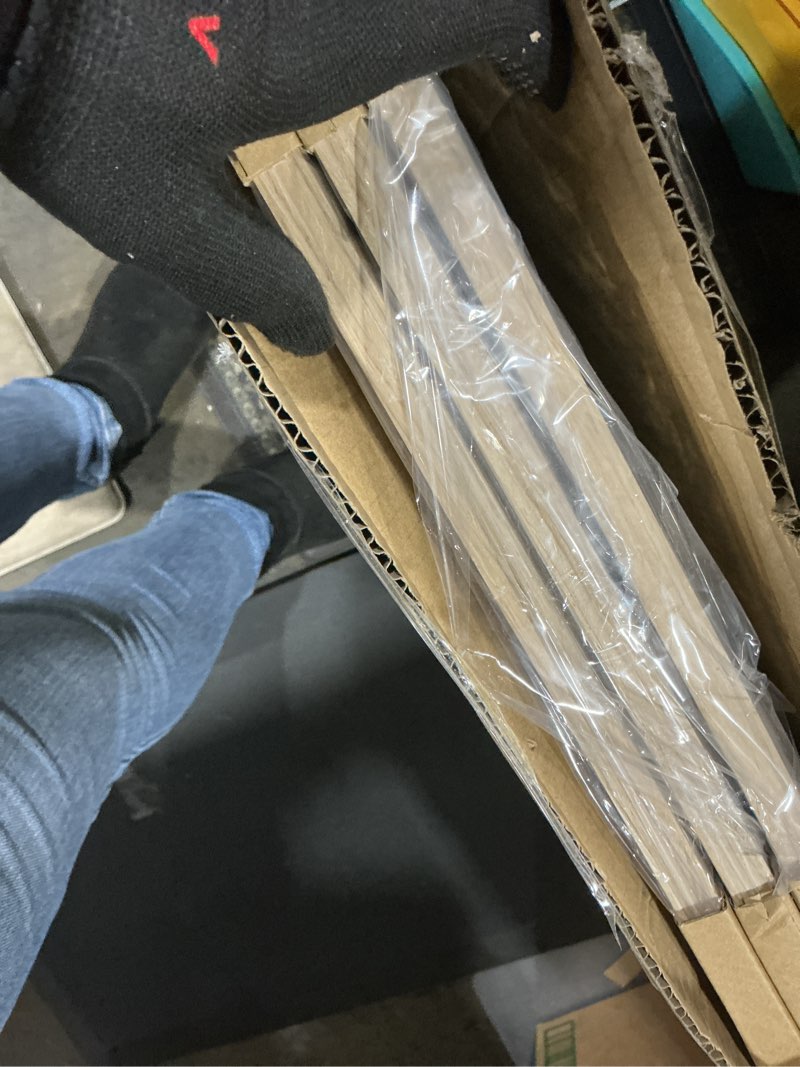 Condition photo showing Good Condition for Beige Abstract Wall Art Pictures Set of 3 Boho Modern Canvas Wall Decor Neutral Line Wall Art Minimalist Art Abstract Beige Prints Painting Modern Artwork for Living Room Bedroom 16x24 Inch FRAMED 16x24 Inch Wood Framed Beige Line Prints