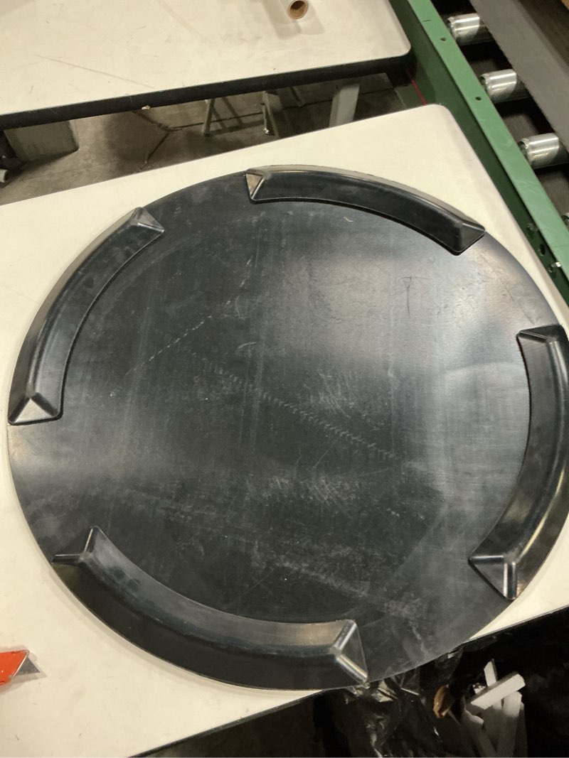 Condition photo showing Good Condition for Bag Ring Mat & Bumper Kit 28.5" Punching Bag Mat Stabilize Freestanding Heavy Bags from Moving or Tipping Keeps Punching Bags Boxing Dummy with Stands Stable