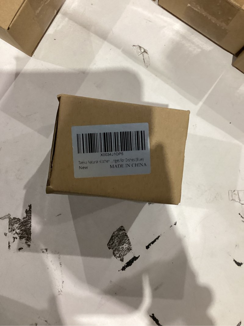 Condition photo showing New/Like New for Taeku Natural Kitchen Sponge, 6 Pack Heavy Duty Scrub Cellulose Sponge Premium Multifunction Eco Friendly Cleaning Sponges for Dishes (Blue)