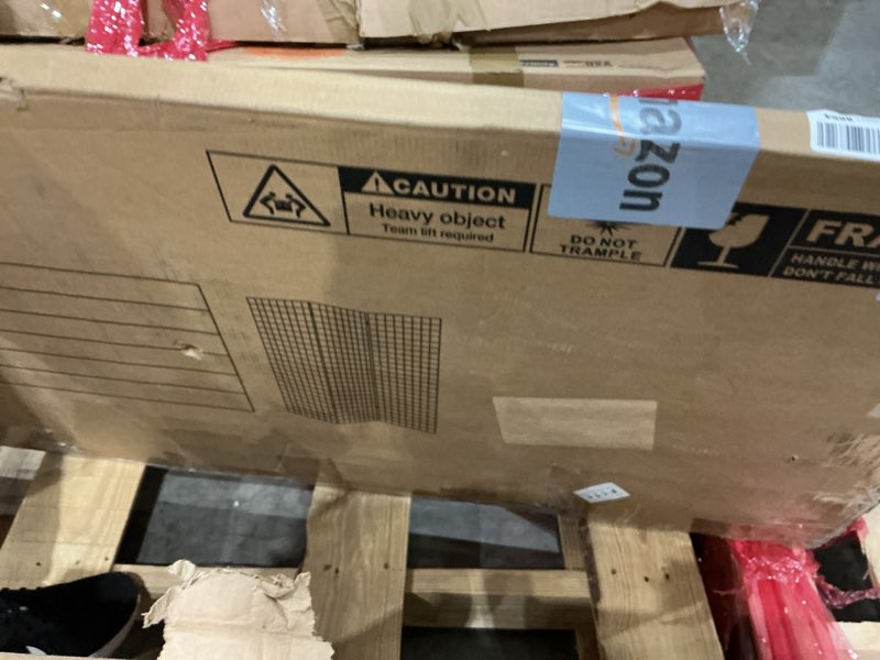 Condition photo showing Good Condition for commercial grade gridwall panels – z unit includes three 2' x 6' panels black finish works with all grid fixtures and accessories