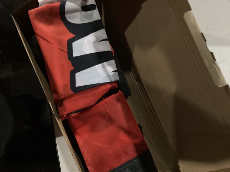 Condition photo showing New/Like New for 8FT Grand Opening Advertising Banner Signs for Business 2Pack