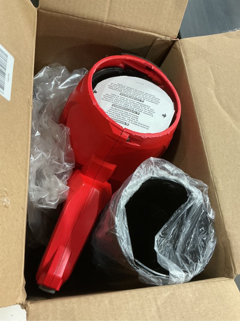 Condition photo showing Good Condition for craftsman v20 cordless leaf blower, battery & charger included (cmcbl720m1) w/4ah battery