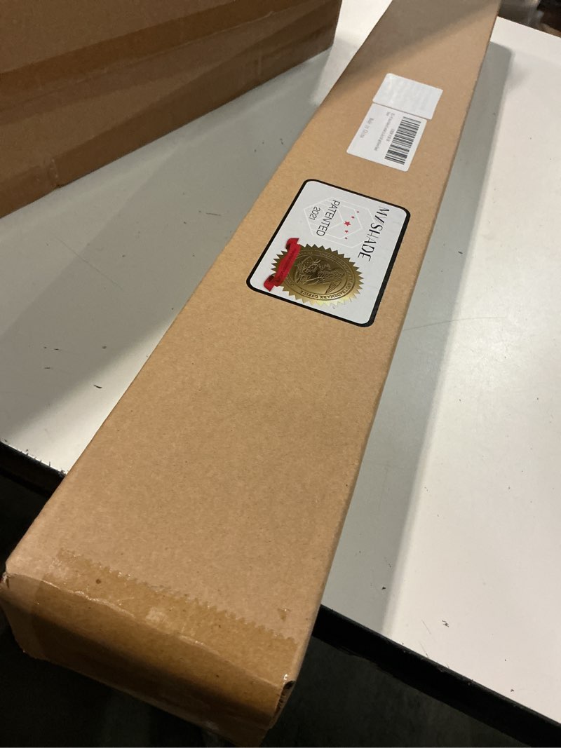 Condition photo showing New/Like New for myshade cordless blackout cellular shades for windows, honeycomb window shades with thermal insulation, child & pet safe room darkening shade, easy install,24" w x 48" h, light brown light brown 24"w x 48"h