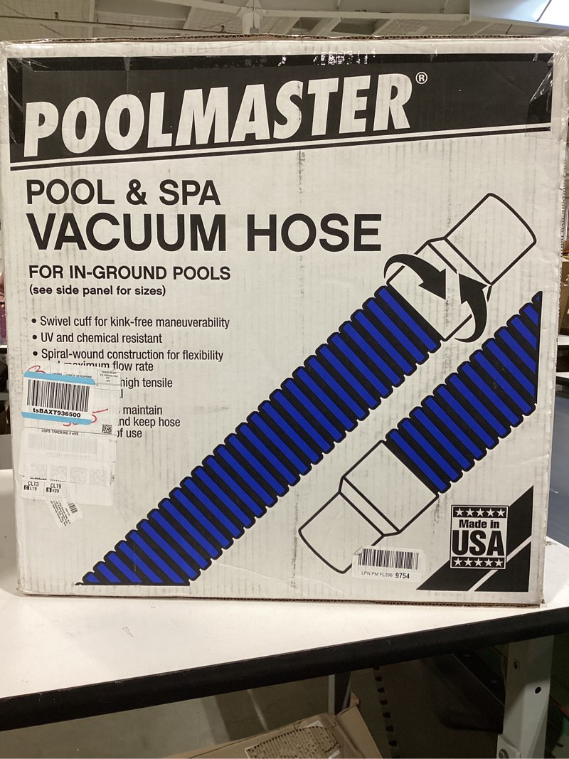 Condition photo showing Good Condition for duty in-ground pool vacuum hose