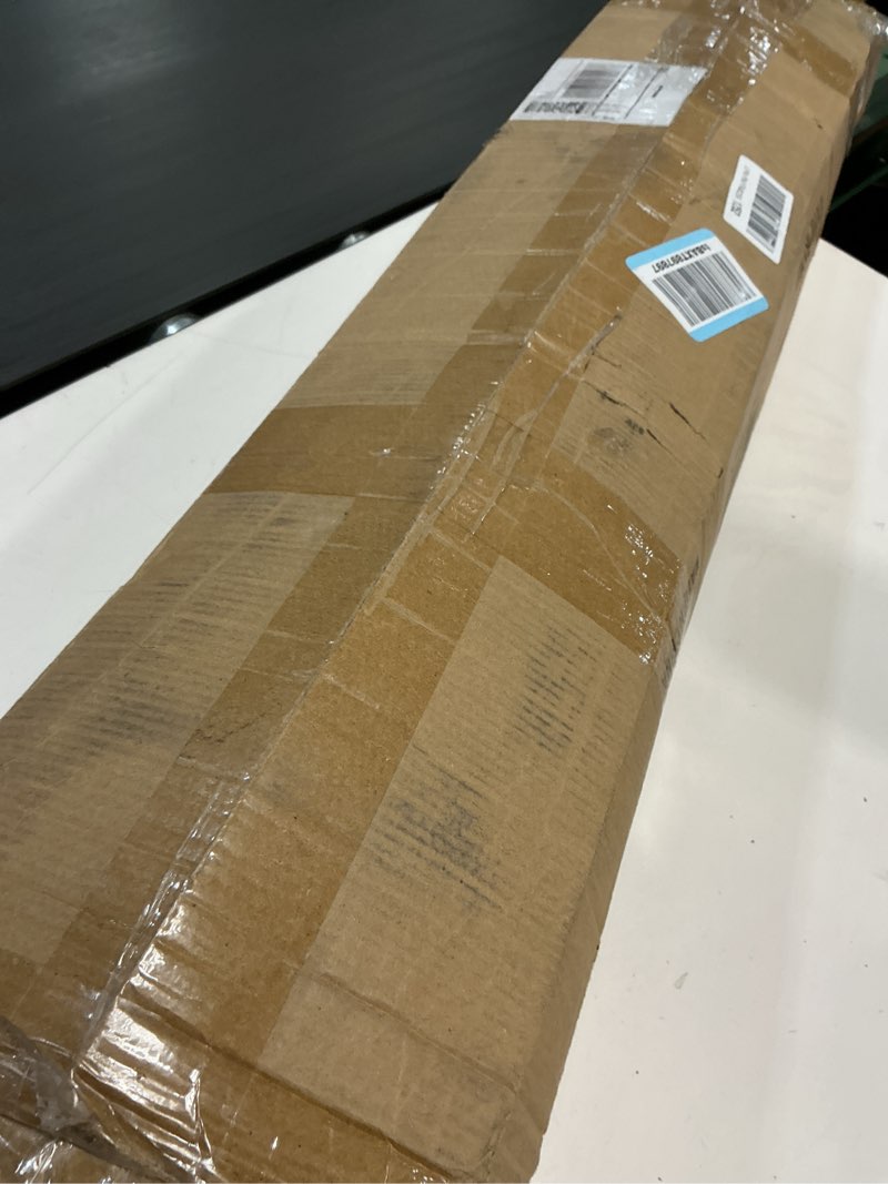 Condition photo showing As Is for AkTop 10 x 8 ft Heavy Duty Backdrop Banner Stand Kit, Adjustable Photography Step and Repeat Stand for Parties, Portable Trade Show Photo Booth Background with Carrying Bag 10'×8'