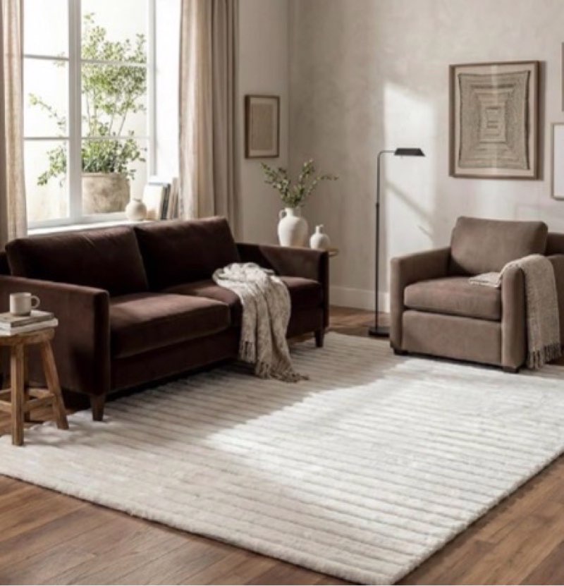 nuloom superiorwash collection kai off-white, 3'9" x 6', fluffy and cozy, high traffic, stain resistant, easy clean, durable washable area rug for bedroom, living room, dining, den, foyer, entryway