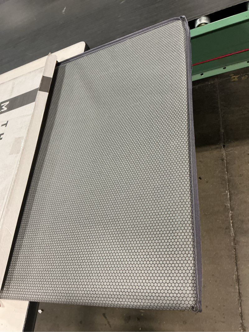 Condition photo showing Good Condition for meliusly heavy duty bunkie board twin xl size (38x79) - non-slip breathable bed support board for slatted bed frame, anti-sag under bed support, noise minimizing moisture resistant twin xl (38x79'')