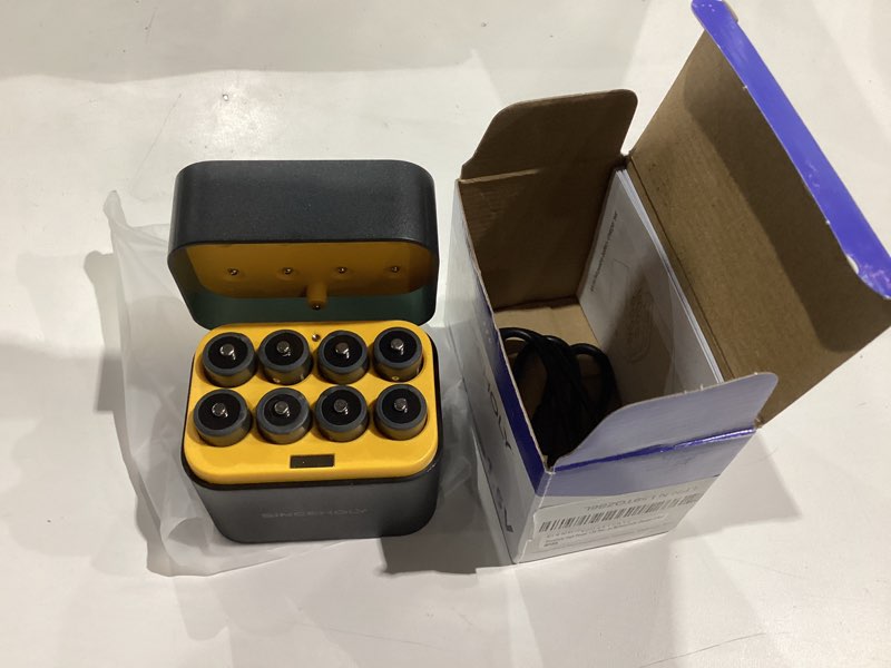 Condition photo showing Good Condition for 8 Pack Rechargeable Lithium AA Batteries with Fast Charger, 1.5V High Power 3600mWh Double A Batteries, AA Rechargeable Li-ion Batteries with 2000+ Cycle Times