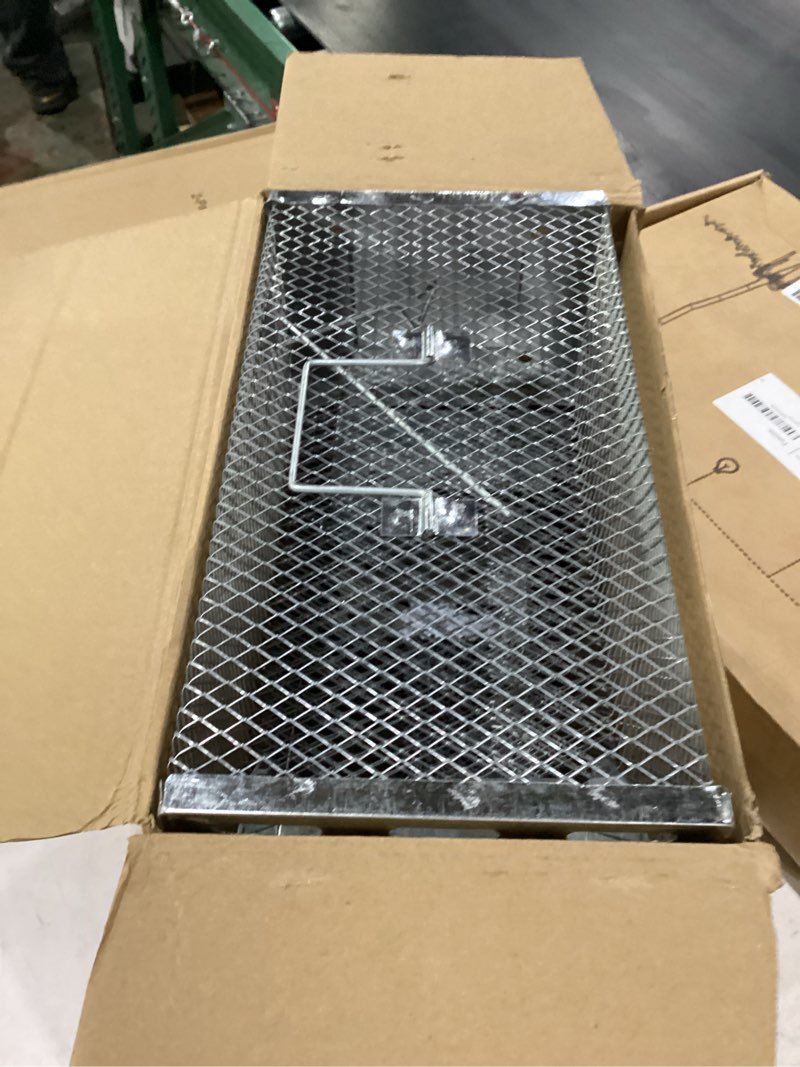 Condition photo showing New/Like New for 3 pcs humane rat trap 11.02 x 5.71 x 4.53 in live rat cage trap for indoor and outdoor small rodent animal mouse vole chipmunk hamsters live cage, safe control no kill, catch and release