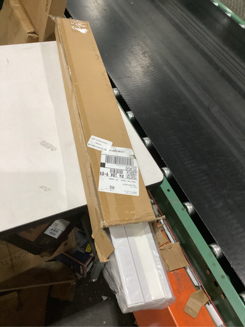 Condition photo showing Good Condition for myshade top down bottom up?tdbu? cellular shades, 1.5 inch cordless light filtering privacy light control sheer & room darkening honeycomb blinds for home bedroom office, 32" w x 72" h, white white-light filtering 32"w x 72"h