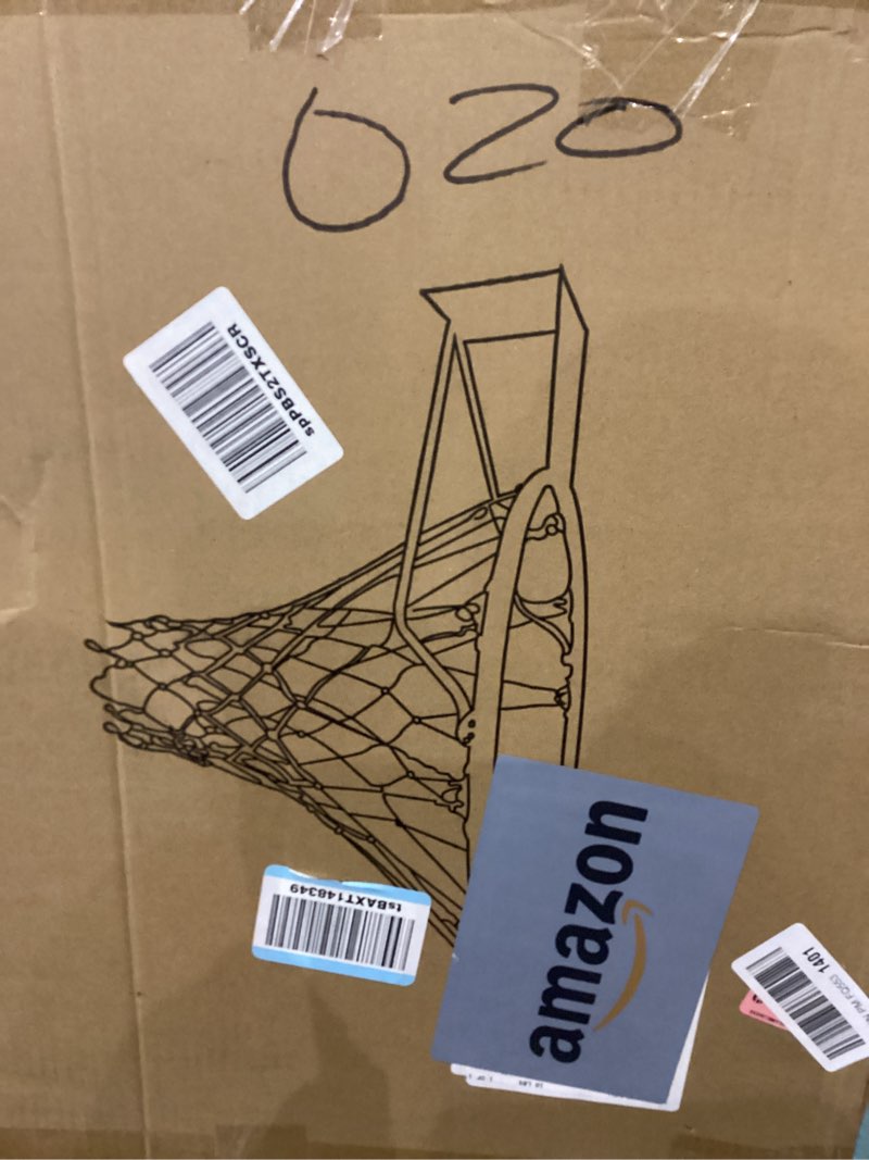 Condition photo showing As Is for Basketball Rim