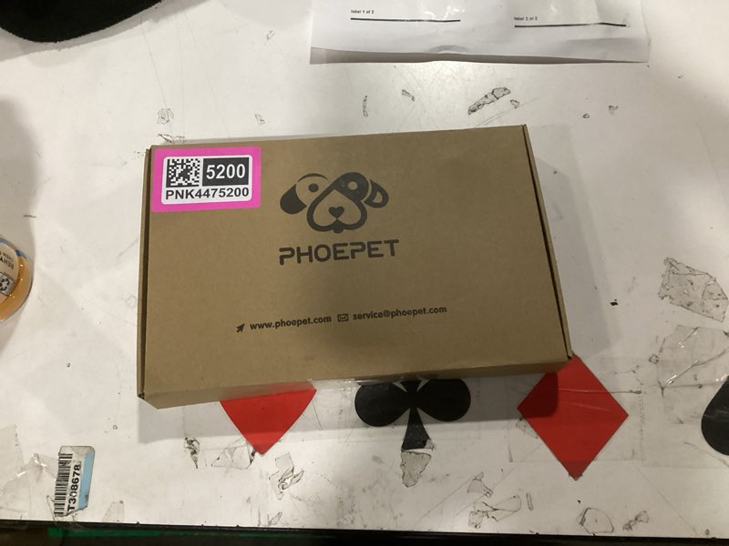 Condition photo showing Good Condition for PHOEPET Reflective Dog Harness Large Breed Adjustable No Pull Vest with Handle 2 Metal Rings 3 Buckl