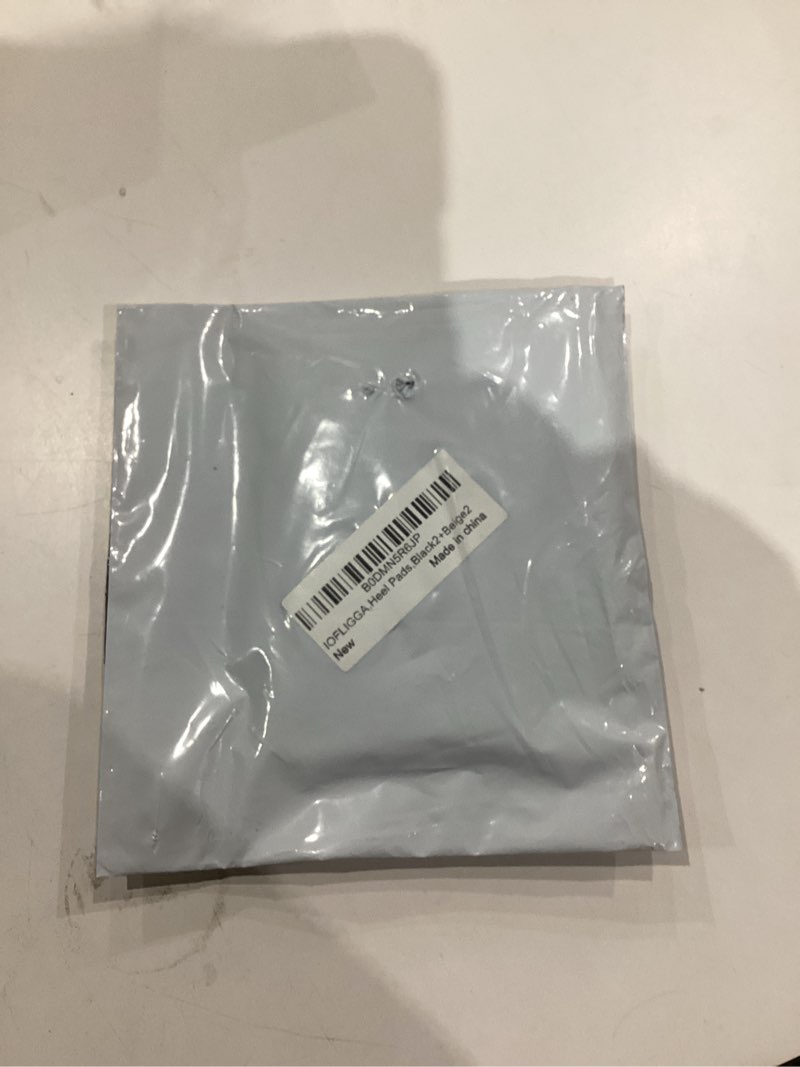 Condition photo showing New/Like New for 4 Pairs Heel Pads for Shoes, That are Too Big Heel Grips for Women Men,Heel Inserts for Shoes Anti-Wear Pads for High Heels,Heel Cushion Inserts Prevent Slipping, Rubbing, Blisters, Heels Pain