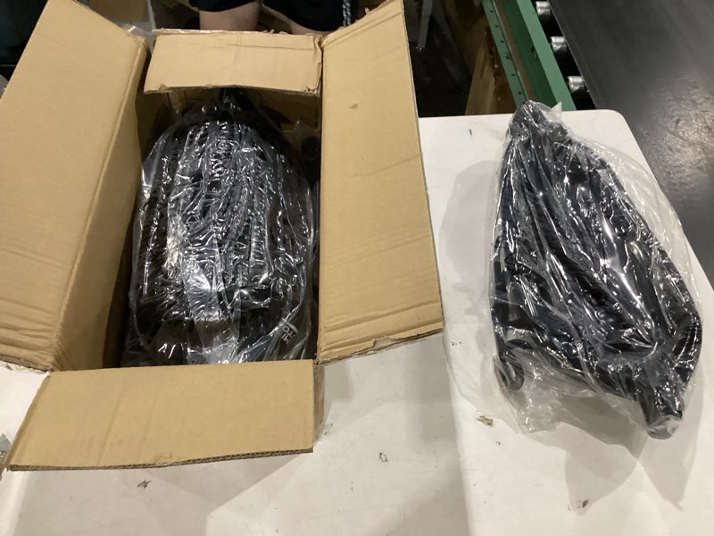 Condition photo showing New/Like New for kemimoto boat fenders boat bumpers for 15-35ft boat, 4 pack inflatable boat fenders bumpers with 4 ropes, boat bumpers for docking, black
