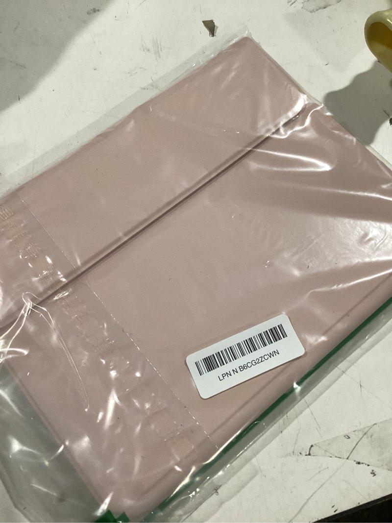 Condition photo showing Good Condition for Harvopu Compatible for iPad 11th 10th Generation Case with Keyboard, Folio Cover with Pencil Holder, Multi-Touch Trackpad, 7 Color Backlit, Detachable Keyboard for iPad (A16) 11th/10th Gen (Navy Blue)