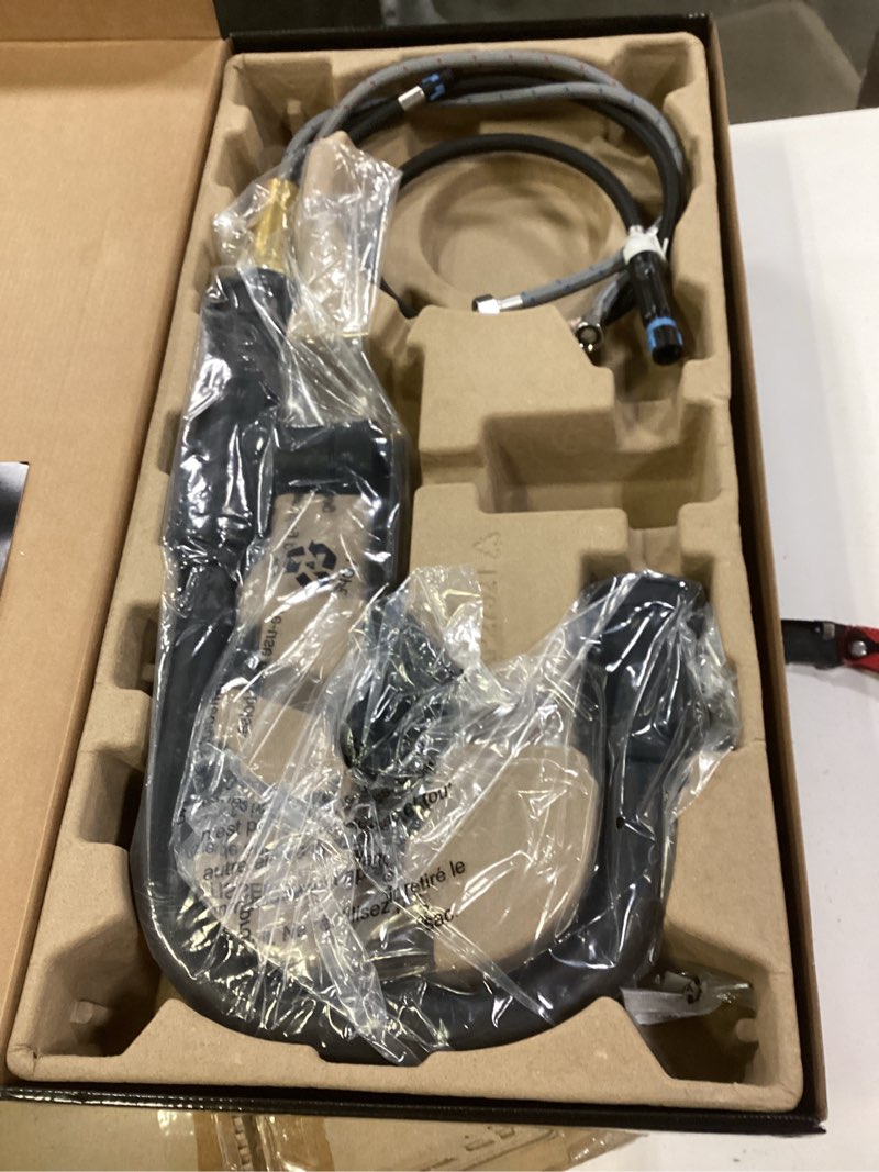 Condition photo showing Good Condition for KRAUS Allyn Industrial Pull-Down Single Handle Kitchen Faucet in Matte Black, KPF-4102MB