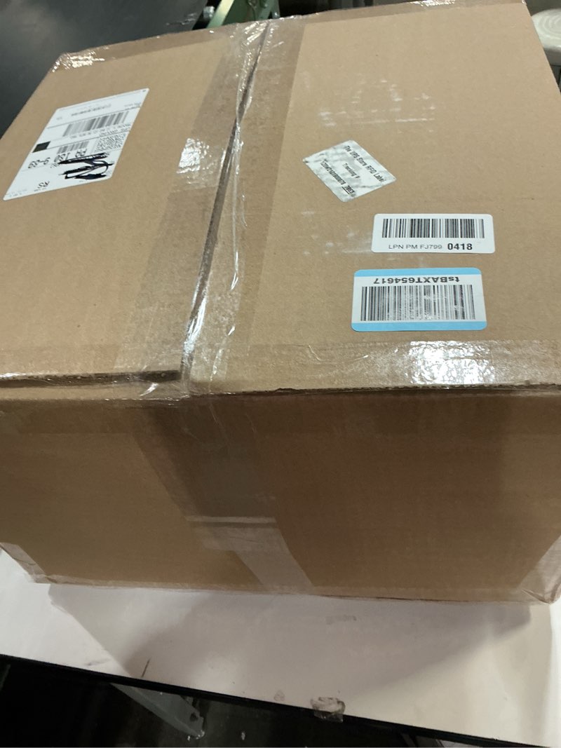 Condition photo showing Good Condition for Vamcheer Modern Area Rug 6x9 - Upgraded 10mm Thick Sponge for Exceptional Comfort, Abstract Area Rug for Living Room/Bedroom/Office, Non-Shedding & Easy to Clean, Blue and Grey 6X9FT Blue Grey