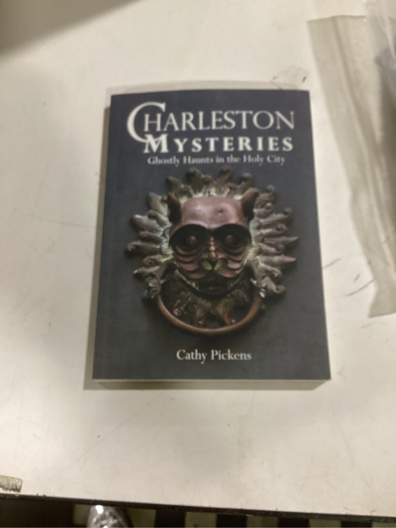 Condition photo showing Good Condition for Charleston Mysteries: Ghostly Haunts in the Holy City (Haunted America)