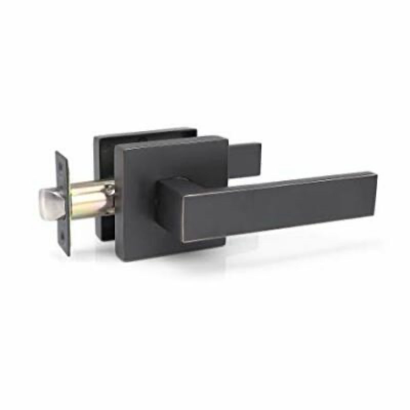 Dependable Direct Door Lever Set Bronze