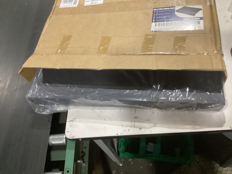 Condition photo showing Good Condition for duty stainless steel stove cover board, 30 x 22.3x 2.75 inch gas stove top cover, scratch & splash protection noodle board for electric/gas range,easy-clean electric stove cover board