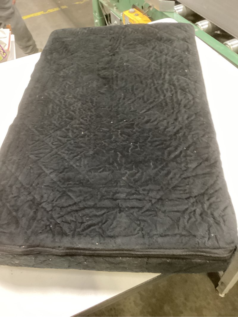 Condition photo showing As Is for Orthopedic Dog Beds with Removable Machine Washable Cover