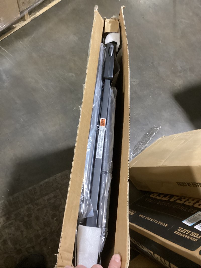 Condition photo showing Good Condition for DEARBB Triple Lock Baby Gate for Stairs Doorways and House 31" to 86" Extra Wide Pressure Mounted Easy Walk Through Auto Close Safety Pet Gate Black 49.21-67.32"