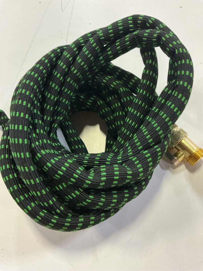 Condition photo showing As Is for flex-able hose flex-able xtreme hose 50ft - kink free, expandable, heavy duty, green