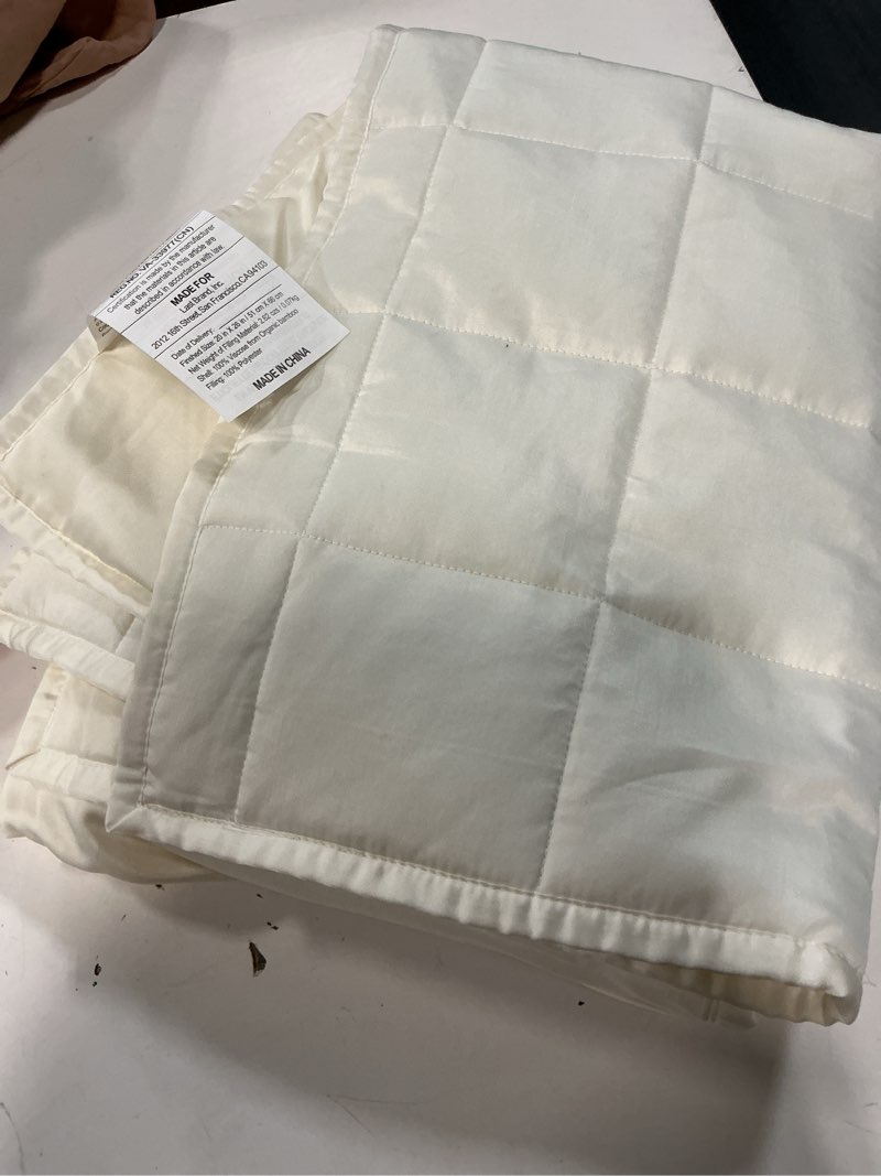 Condition photo showing Good Condition for european linen box quilted euro sham (20 in x 26 in )