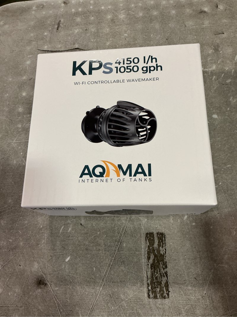 Condition photo showing New/Like New for Hydor Aqamai KPS Wi-Fi Controllable Wavemaker Pump